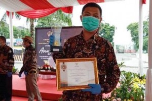 Ketua KPU Kuningan, Asep Z Fauzie.